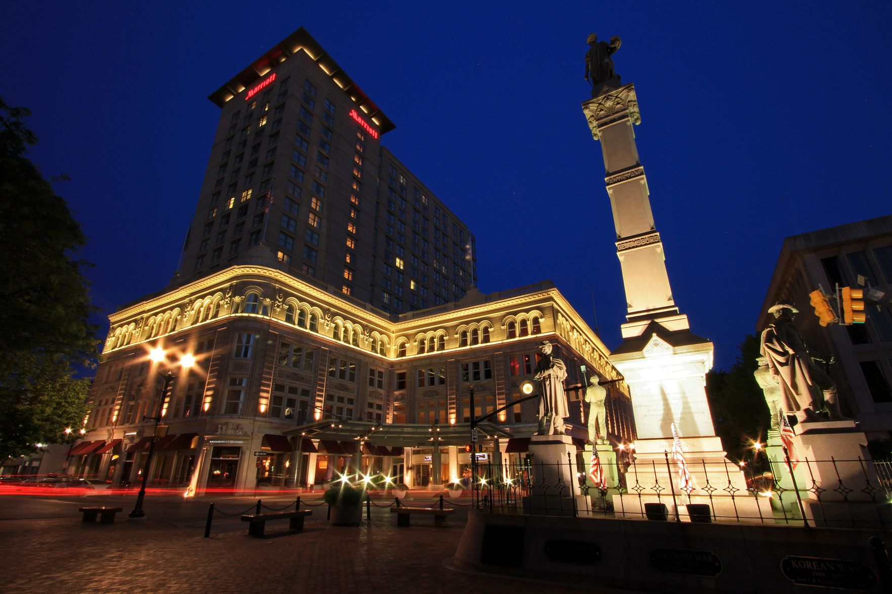 Night scene, 2012